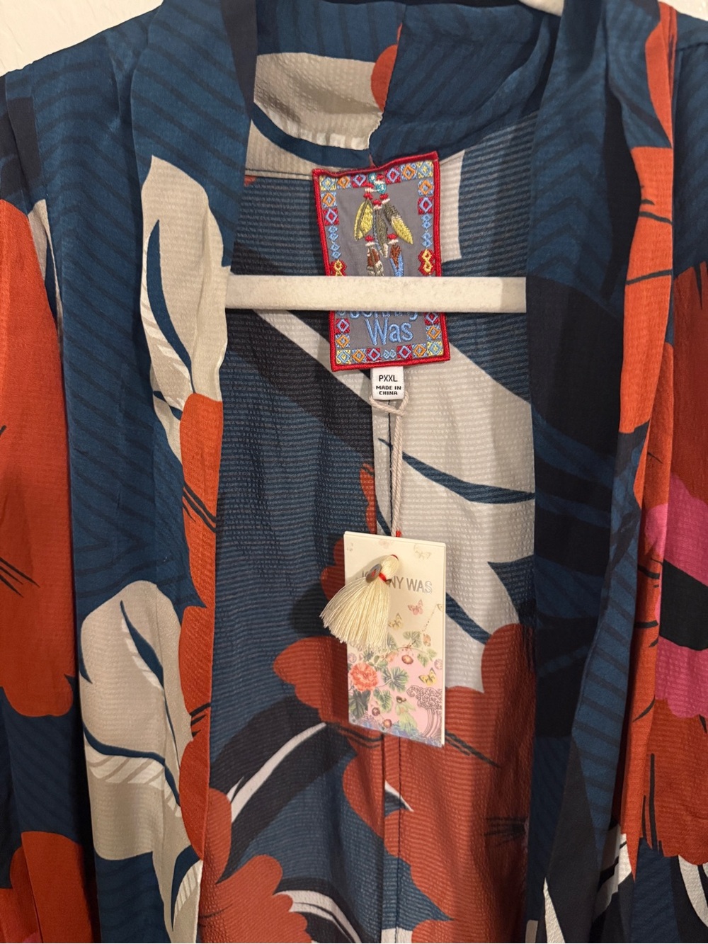 NWT Johnny Was Alder Kimono - Picture 6 of 7